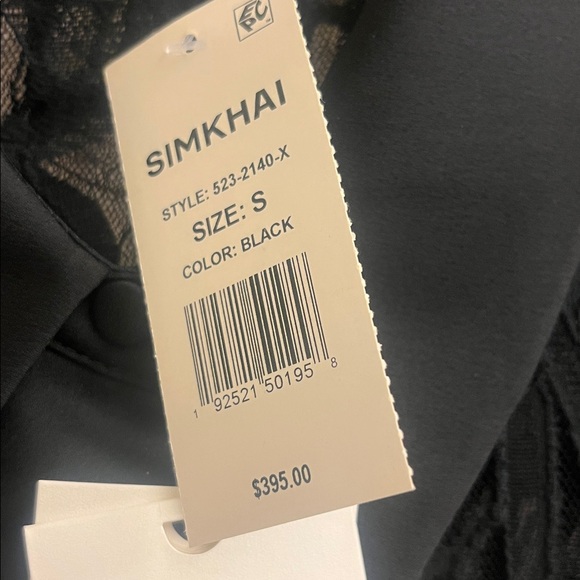 Simkhai Candela Lace Blouse Sz S - Picture 6 of 7